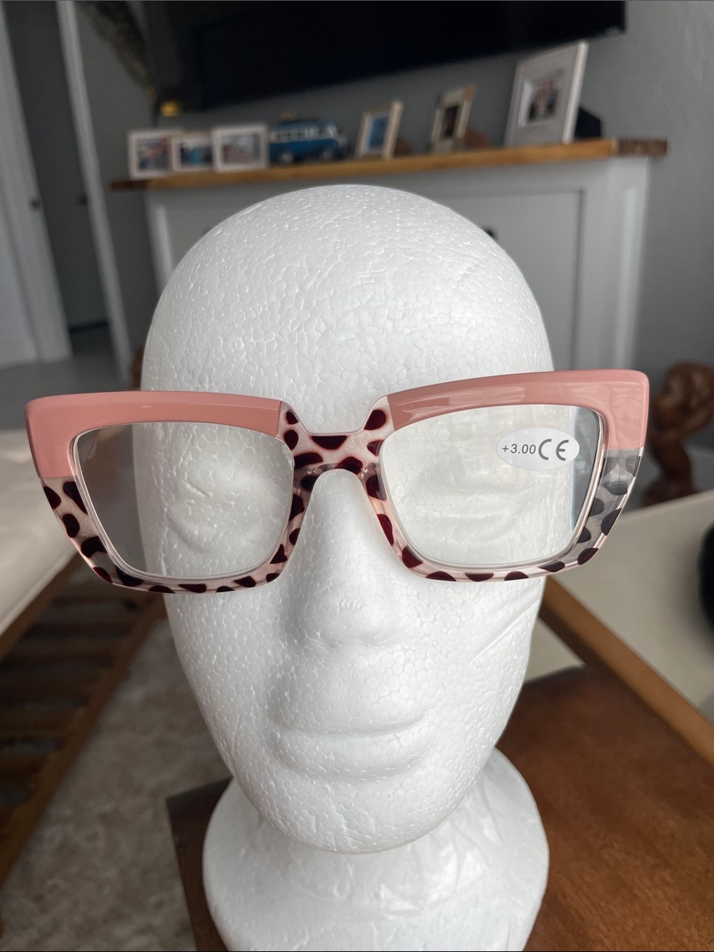 Leopard Frame Reading Glasses - +3.00
